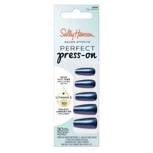 Sally Hansen Salon Effects Perfect Press-On Nails Easy Apply Longwear Hyp-Nautical 24 Ea