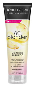 John Frieda Shampoo Sheer Blonde Go Blondr Lighten 8.3Oz John Frieda Shampoo Sheer Blonde Go Blondr Lighten 8.3Oz
