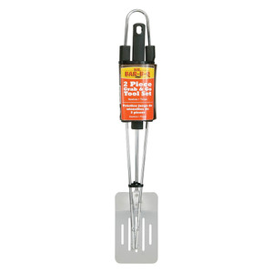 Mr. Bar-B-Q 2 Piece Finger Grip Tool Set for Easy Grilling and Flipping, 1 ea