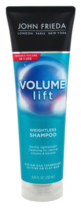 John Frieda Shampoo Volume Lift Weightless Tube 8.45Oz John Frieda Shampoo Volume Lift Weightless Tube 8.45Oz