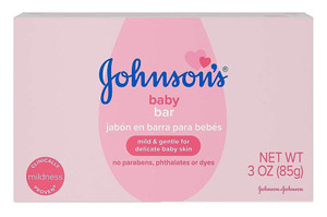 Johnsons Baby Bar Soap Boxed 3Oz