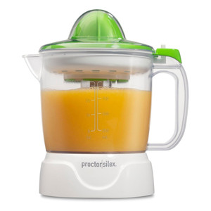Proctor Silex Electric Citrus Juicer Machine White Durable Kitchen Appliance 1 Ea