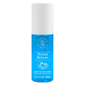 Spenser and Jensen Hydrating Body and Hair Mist Ocean Breeze Refreshing Spray 3.4 Oz