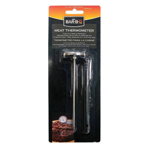 Mr. Bar-B-Q Instant Read Meat Thermometer for Fast and Accurate Temperature Checks, 1 ea