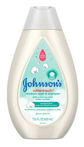 Johnsons Baby Cotton Touch Wash & Shampoo 13.6Oz Johnsons Baby Cotton Touch Wash & Shampoo 13.6Oz