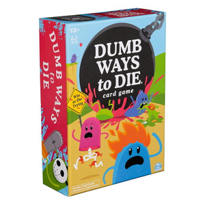 Spin Master Games Dumb Ways to Die Card Game Family Party Fun 1 Ea