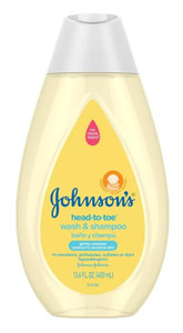 Johnsons Baby Head To Toe Wash And Shampoo 13.6Oz Johnsons Baby Head To Toe Wash And Shampoo 13.6Oz