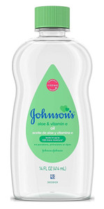 Johnsons Baby Oil Aloe & Vitamin-E 14Oz Johnsons Baby Oil Aloe & Vitamin-E 14Oz