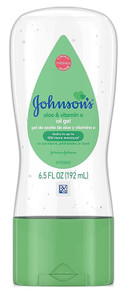 Johnsons Baby Oil Gel Aloe And Vitamin-E 6.5Oz Johnsons Baby Oil Gel Aloe And Vitamin-E 6.5Oz