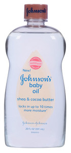 Johnsons Baby Oil Shea & Cocoa Butter 20Oz Johnsons Baby Oil Shea & Cocoa Butter 20Oz