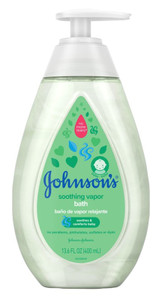 Johnsons Baby Soothing Vapor Bath 13.6Oz Johnsons Baby Soothing Vapor Bath 13.6Oz