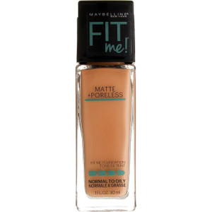 Maybelline Fit Me Matte and Poreless Foundation Sun 310 Beige, 1 oz