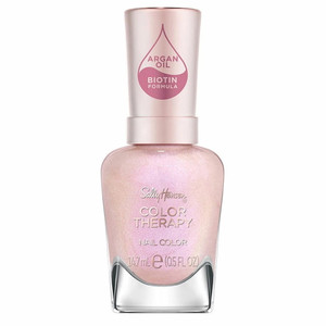 Sally Hansen Color Therapy Nail Polish Nourishing Argan Oil Infused 227 Epink Journey 0.5 Oz
