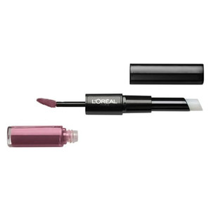 L'Oreal Paris Infallible Pro Last 2 Step Lipstick Violet Parfait Longwear Color and Gloss, 1 Kit