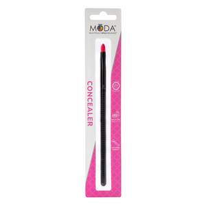 MODA Neon Nights Concealer Makeup Brush for Flawless Coverage and Blending, 1 ea