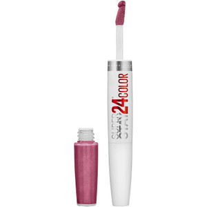 Maybelline Super Stay 24 2-Step Liquid Lipstick Infinite Petal Longwear Makeup, 1 Kit