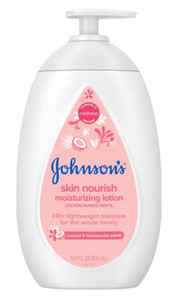 Johnsons Skin Nourish Lotion Coconut + Honeysuckle 16.9Oz Johnsons Skin Nourish Lotion Coconut + Honeysuckle 16.9Oz