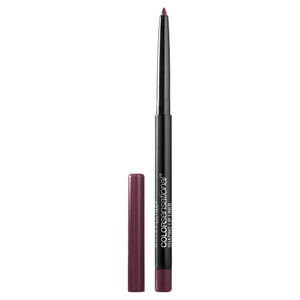 Maybelline Color Sensational Shaping Lip Liner Rich Wine Creamy Longwear Makeup, 0.01 oz