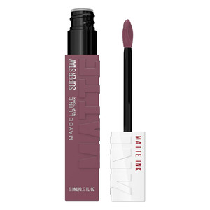 Maybelline Super Stay Matte Ink Unnude Liquid Lipstick Visionary Longwear, 0.17 oz