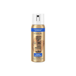 L'Oreal Paris Elnett Satin Extra Strong Hold Hair Spray Mini Travel Size, 2.1 Oz