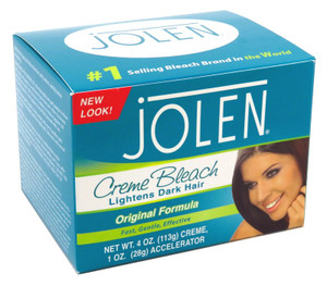 Jolen 4Oz Creme Bleach Regular Lightens Excess Dark Hair Jolen 4Oz Creme Bleach Regular Lightens Excess Dark Hair