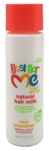 Just For Me Hair Milk Curl Smoother 8Oz Just For Me Hair Milk Curl Smoother 8Oz