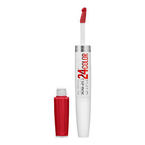 Maybelline Super Stay 24 Lip Color Eternal Cherry Shade 200, 1 Ea
