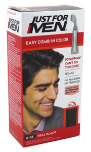 Just For Men Autostop Color #A-55 Real Black Just For Men Autostop Color #A-55 Real Black