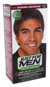Just For Men Shampoo In #H-46 Haircolor Deep Dark Brown Just For Men Shampoo In #H-46 Haircolor Deep Dark Brown