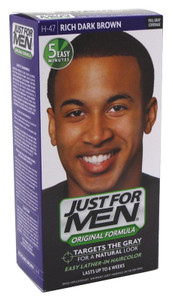 Just For Men Shampoo In #H-47 Haircolor Rich Dark Brown Just For Men Shampoo In #H-47 Haircolor Rich Dark Brown