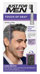 Just For Men Touch Of Gray #T-45 Dark Brown Just For Men Touch Of Gray #T-45 Dark Brown