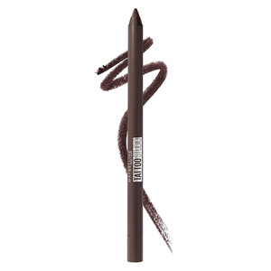 Maybelline TattooStudio Gel Eyeliner Pencil Bold Brown Longwear Makeup, 0.04 oz