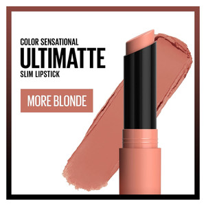 Maybelline Color Sensational Lifter Plump Lip Gloss More Blonde, 0.06 oz