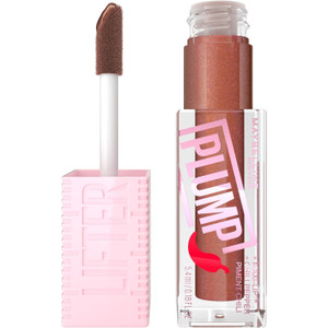 Maybelline Lifter Gloss Plump Lip Gloss Cocoa Zing, 0.18 oz