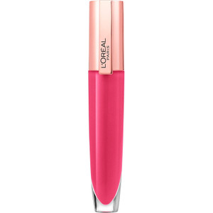 L'Oreal Paris Glow Paradise Lip Balm-In-Gloss Sublime Magenta Pomegranate Extract, 0.23 Oz