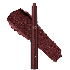 L'Oreal Paris Le Shadow Stick Starry Bordeaux Blendable Cream Eyeshadow, 1 Ea