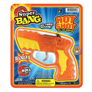 Ja-Ru Super Bang Hot Shot Cap Gun for Action Play, 1 Ea