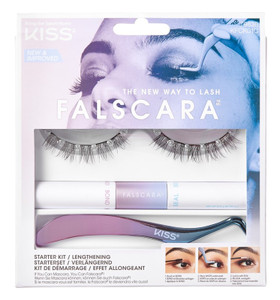 Kiss Falscara Eyelash Starter Kit Lengthening Kiss Falscara Eyelash Starter Kit Lengthening