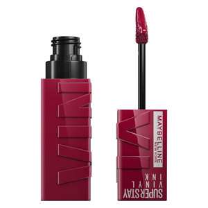 Maybelline SuperStay Vinyl Ink Liquid Lipcolor Unrivaled No Budge Wear, 0.14 oz