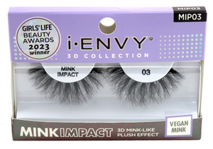 Kiss I Envy 3D Collection Mink Impact 03 Lashes Kiss I Envy 3D Collection Mink Impact 03 Lashes