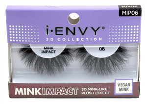 Kiss I Envy 3D Collection Mink Impact 06 Lashes Kiss I Envy 3D Collection Mink Impact 06 Lashes