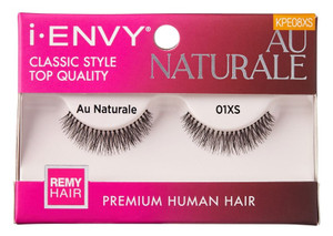 Kiss I Envy Au Naturale 01 Classic Style Lashes Short Kiss I Envy Au Naturale 01 Classic Style Lashes Short