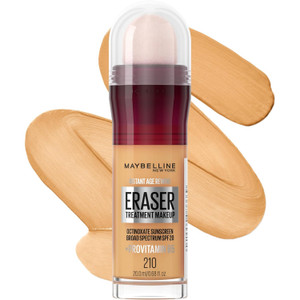 Maybelline Instant Age Rewind Eraser Foundation Shade 210, 0.68 oz