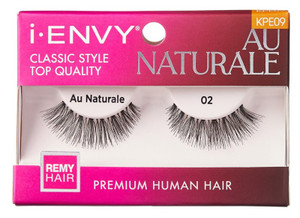 Kiss I Envy Au Naturale 02 Classic Style Lashes Kiss I Envy Au Naturale 02 Classic Style Lashes