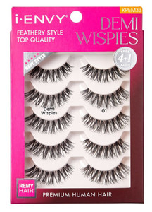 Kiss I Envy Demi Wispies 4+1 Feathery Style Lashes Kiss I Envy Demi Wispies 4+1 Feathery Style Lashes