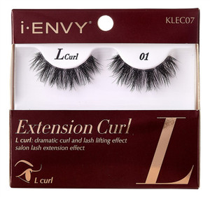 Kiss I Envy Extension Curl Lcurl 01 Lashes Kiss I Envy Extension Curl Lcurl 01 Lashes