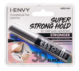 Kiss I Envy Eyelash Adhesive 3D Super Strong Hold Black Kiss I Envy Eyelash Adhesive 3D Super Strong Hold Black