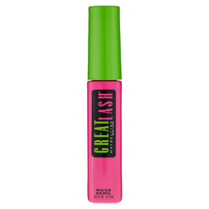 Maybelline Great Lash Mascara Washable 104 Royal Blue, 0.43 oz