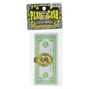 Ja-Ru Play Cash Lotsa Money for Pretend Play, 1 Ea