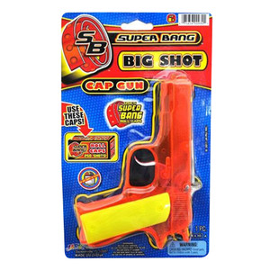 Ja-Ru Super Bang Big Shot Cap Gun for Loud Fun, 1 Ea